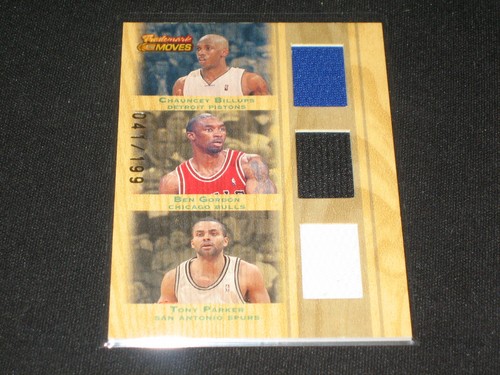Parker billups gordon - billups,