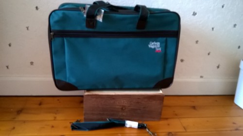 Sac valise souple wagons - sac,