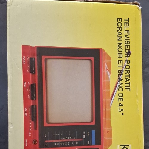 Kaisui tv826 portable crt - kaisui,