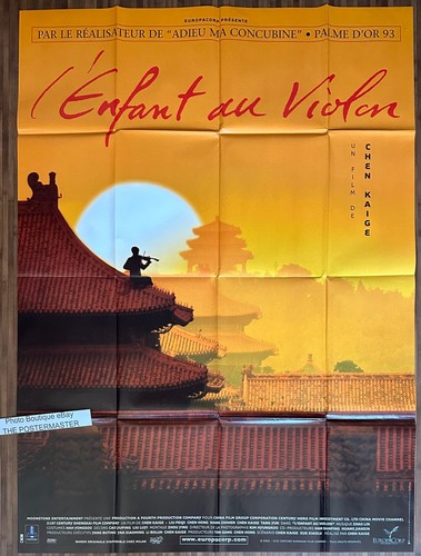 Affiche cinéma enfant au - cinéma, l'enfant