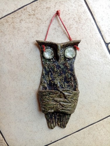 Ancien hibou chouette - ancien,