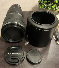 Objectif Olympus 14-35mm f2 Zuiko ED SWD + accessoires mount - Très bon état