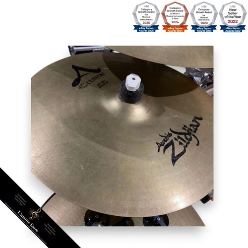 Cymbale zildjian custom - cymbale,