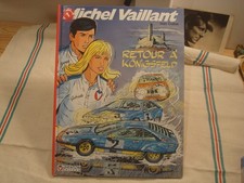 BD :  MICHEL VAILLANT HS - Retour à Kônigsfeld  / EO 2000 Graton