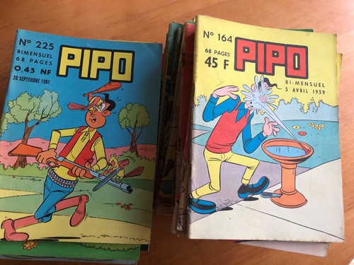 Lot pipo numéros - lot, 49
