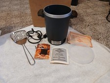 Vintage Westbend Fryette Electric Deep Fryer No 5121 Original Box Tested Unused