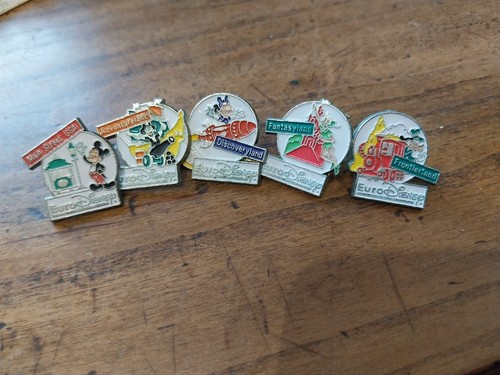 Lot pins euro disney - lot,