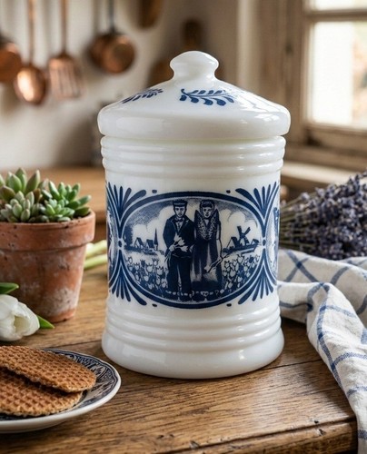Rare vintage pot café en - pot, à