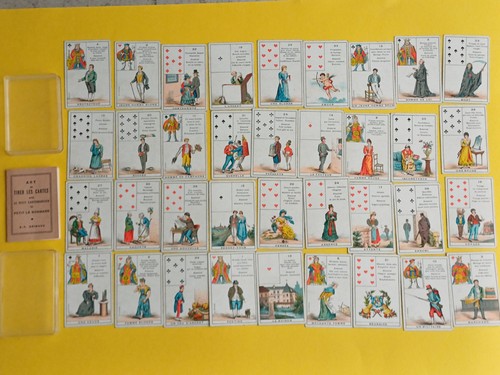 Jeu cartes oracle - jeu, de