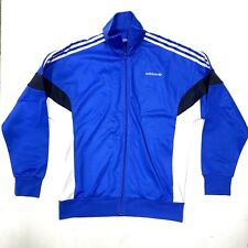 Adidas Mens Track Jacket Large Blue Firebird Original Beckenbauer Challenger 84