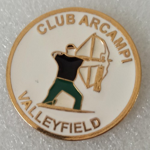 Archery pin tir arc - l'arc,, club
