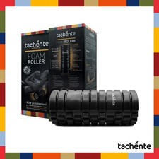 Foam Roller PVC Foam Roller Black Muscle Massage L 33 cm, ø 13.5