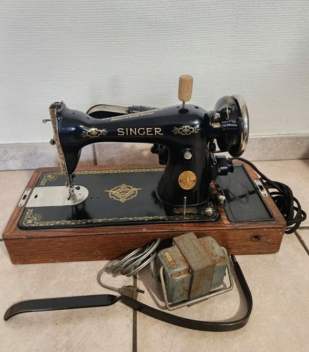 Ancienne machine à coudre - ancienne,