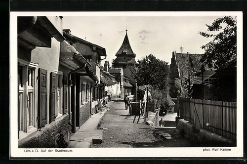Ulm sur les remparts - a.,