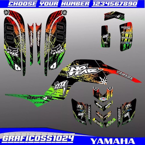Yamaha raptor 660 kit - 660,