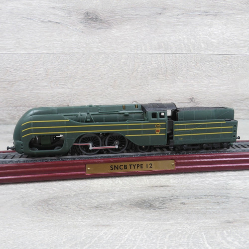 Locomotive vapeur type sncb - locomotive,