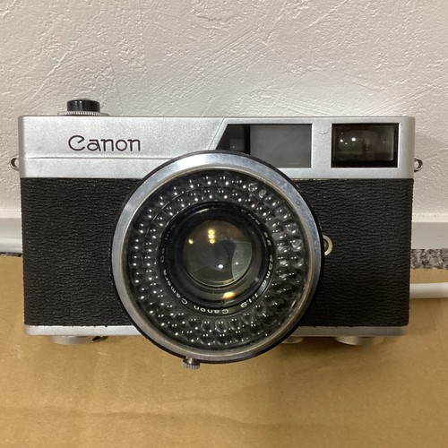 Canon canonet 45mm 1 - se, f/1.9