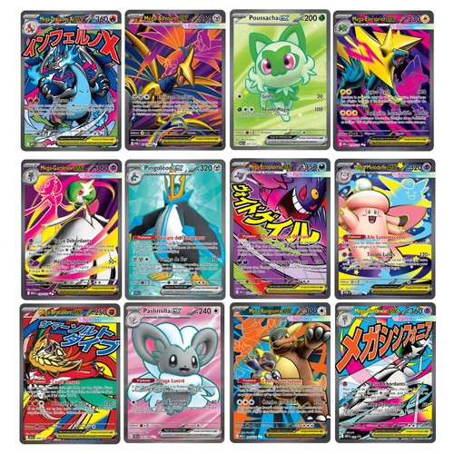 Carte pokémon choix full - au,