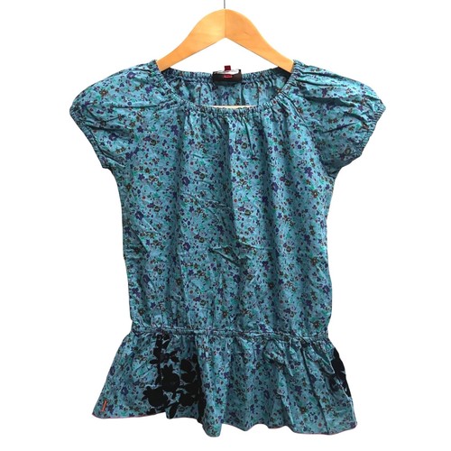 Catimini floral print peplum - print,