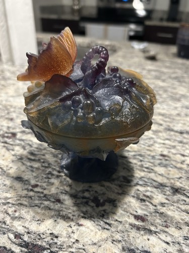 Daum crystal pate - crystal, verre