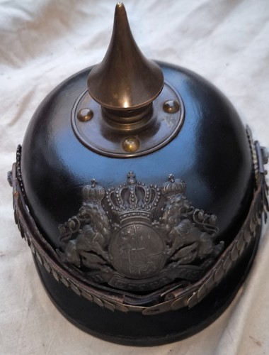 Rare casque pointe - à, ersatz