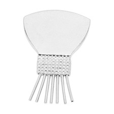 Guasha Tool Stainless Steel Improving Circulation Compact Scraping Massage Tool