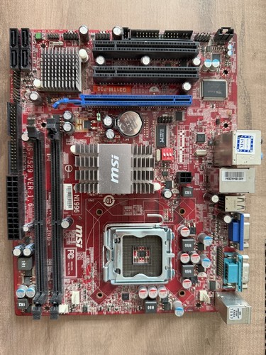 Carte mère msi g31tm p35 - mère,
