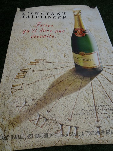 Rare grande affiche - rare, originale