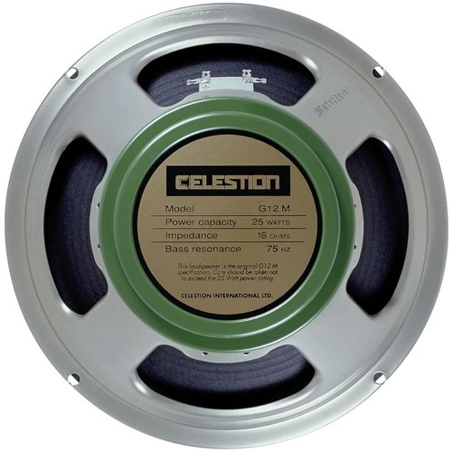 Celestion g12m greenback - celestion, 12"