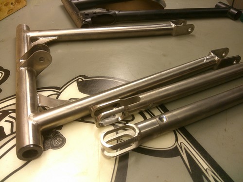 Yeti snowbike bracket - yeti,
