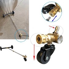 Nettoyeur de châssis haute