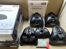 THULE 753 FOOTPACK + 4007 FITTING KIT AUDI A4 AVANT 5 Dr Estate 08-15, 16 +