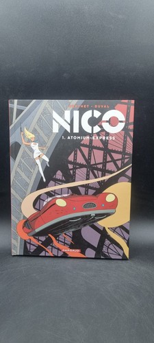 Nico tome atomium express - bd, atomium-express
