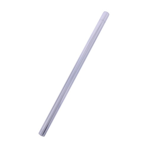 Tube rehausse fourche - tube, chrome