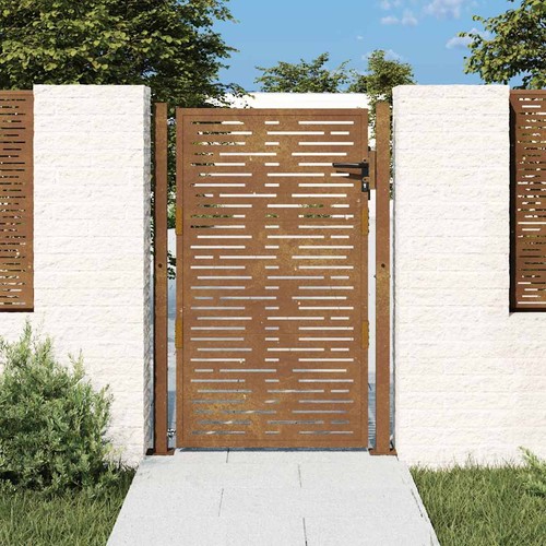 Portail jardin portillon de - portail,