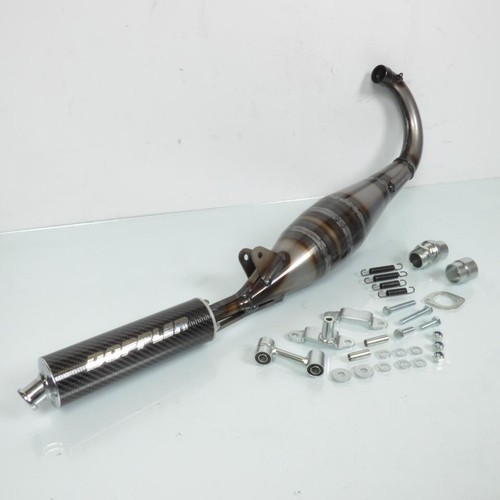 Pot échappement doppler - d,