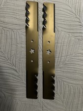 Mulching Blade 2 Pack For AYP Craftsman Husquavarna LT1238/1538