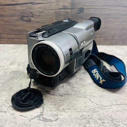 Caméscope sony dcr trv735 - caméscope, dcr-trv735