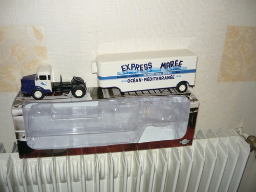 Ixo altaya camion - camion, bernard
