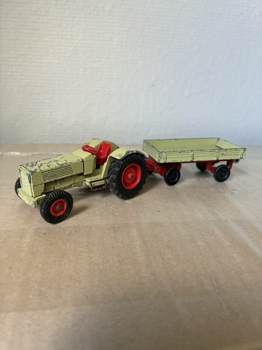 Siku v287 tracteur - tracteur, hanomag