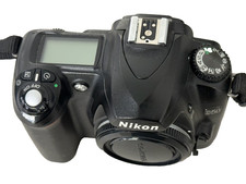 Nikon D50 Digital Camera – 6.1MP DSLR Body Only