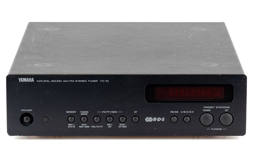 Tuner stéréo yamaha 10 - tuner, tx-10