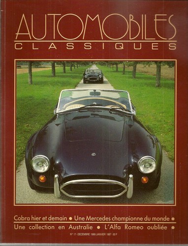 Automobiles classiques ac - classiques, 17