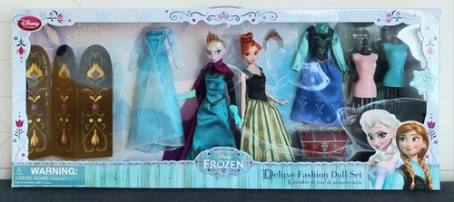 Set deluxe dolls frozen - frozen, 2