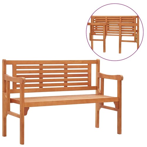 Bois eucalyptus solide banc - bois,