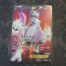 Mewtwo EX (158 Full Art) 158/162 Breakthrough Holo