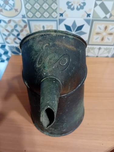 Ancien broc bidon huile - broc/bidon, eco