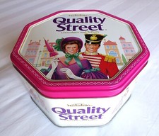 BOITE VIDE QUALITY STREET