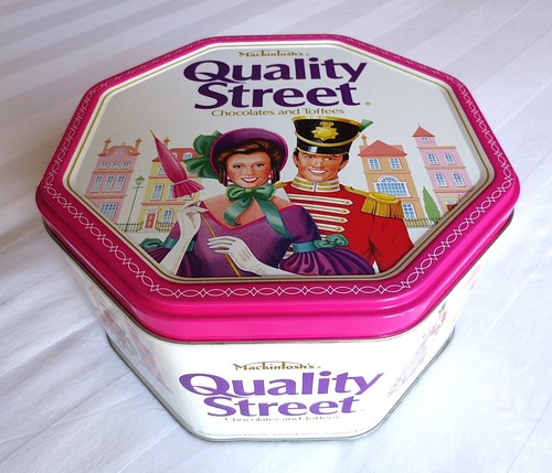 Boite vide quality street - boite,