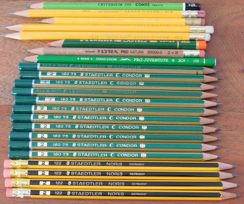 Lot crayon dessin staedler - lot,